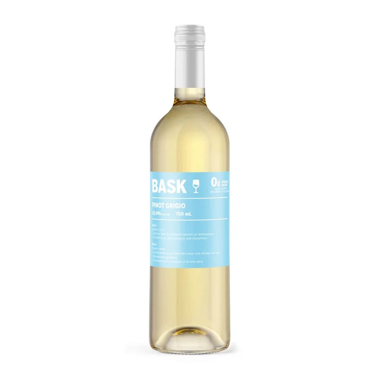 Bask  Pinot Grigio  12.00%ABV 750ml