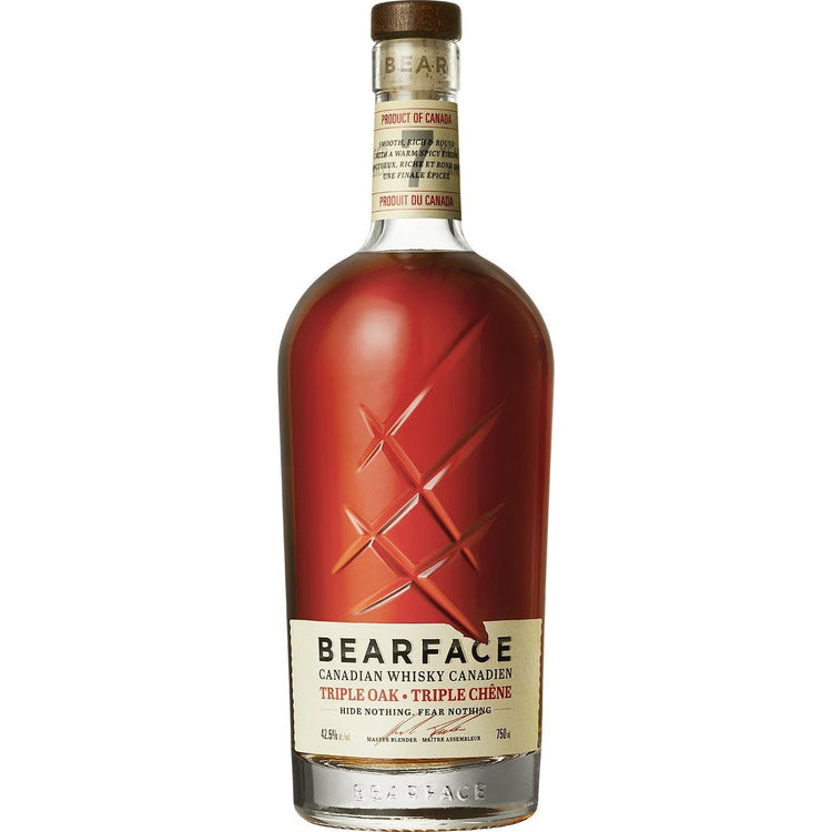 Bearface 7 Year Old Triple Oak 43.5ABV 750ml