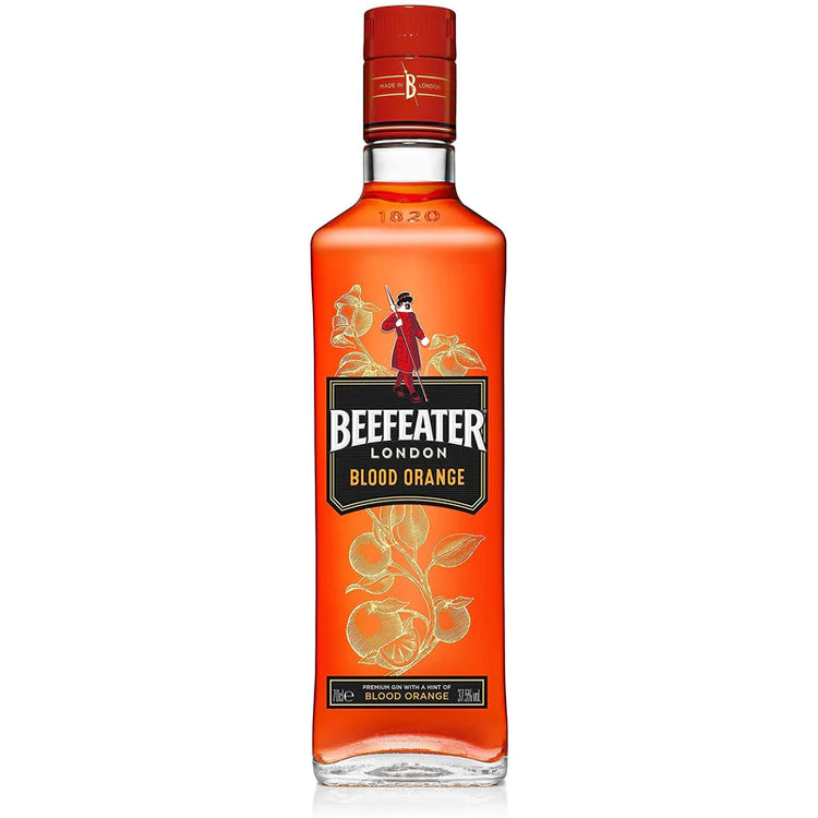 BEEFEATER BLOOD ORANGE 37.5%ABV 750ml