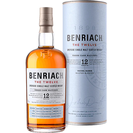 Benriach 12 Year Old Cask Edition 46%ABV 750ml