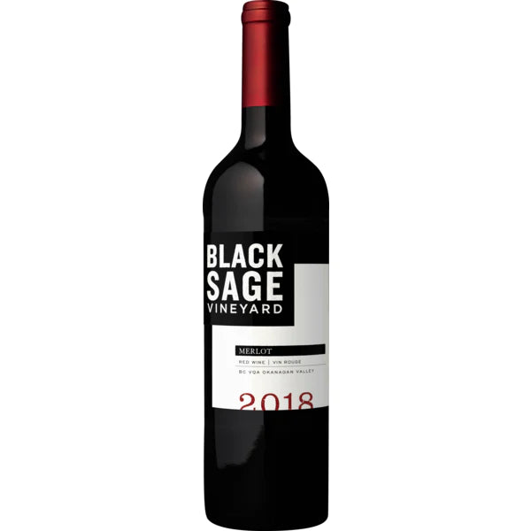 Black Sage Vineyard  Merlot 2020  13.70%ABV  750ml