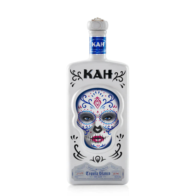 KAH TEQUILA BLANCO 40%ABV 750ml