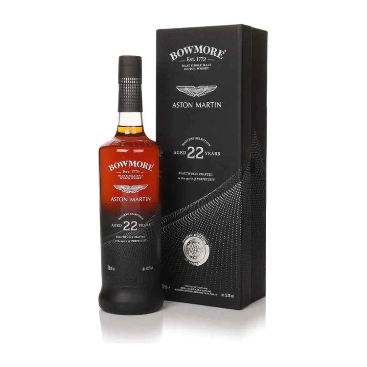 BOWMORE MASTERS' ASTON MARTIN ED2 REPACK    51.5%ABV 700ml