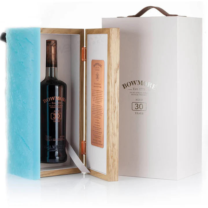 BOWMORE 30 YEAR OLD 2021/2022/2023 RELEASE 750ML