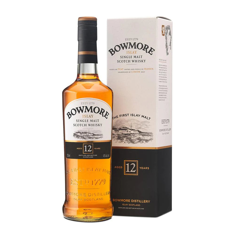 Bowmore 12 Year Old 40%ABV 750ml