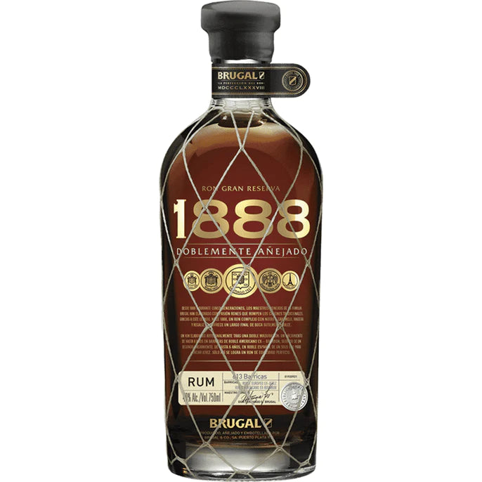 Brugal 1888 Rum 40%ABV 750ml