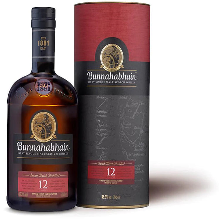 Bunnahabhain 12 Year Old 46.3%ABV 750ml