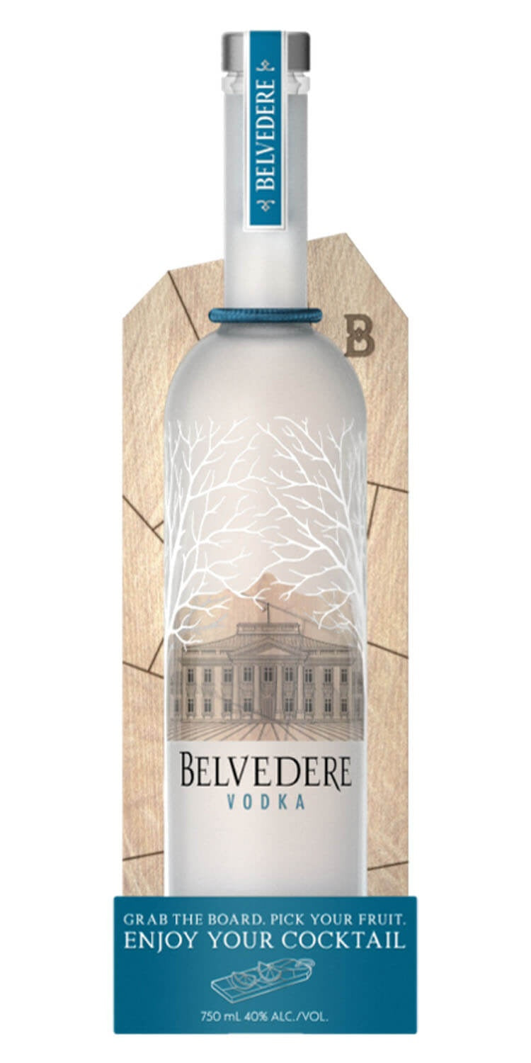 Belvedere Vdk     40%ABV 750ml