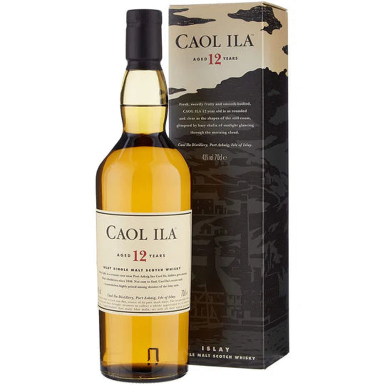 CAOL ILA 12YEAR OLD 750ML