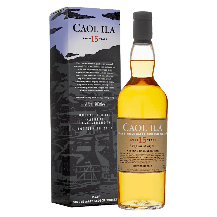 Caol Ila 15 Year Old 59.1%ABV 750ml