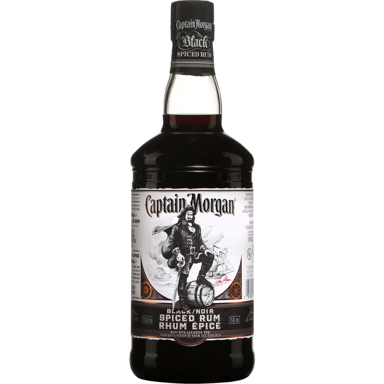 Captain Morgan Black Spiced  48%ABV 750ml