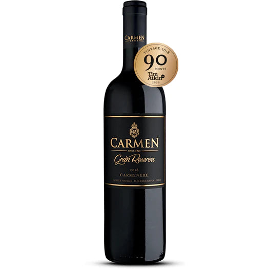 Carmen  Gran Reserva Carmenère 2022  14.30%ABV 750ml