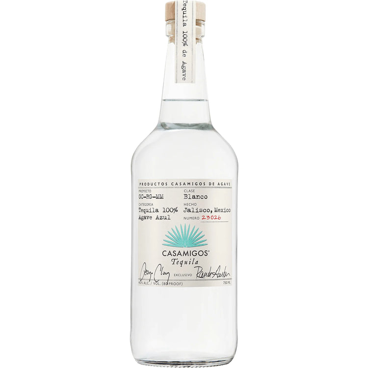 Casamigos Blanco  40%ABV 750ml