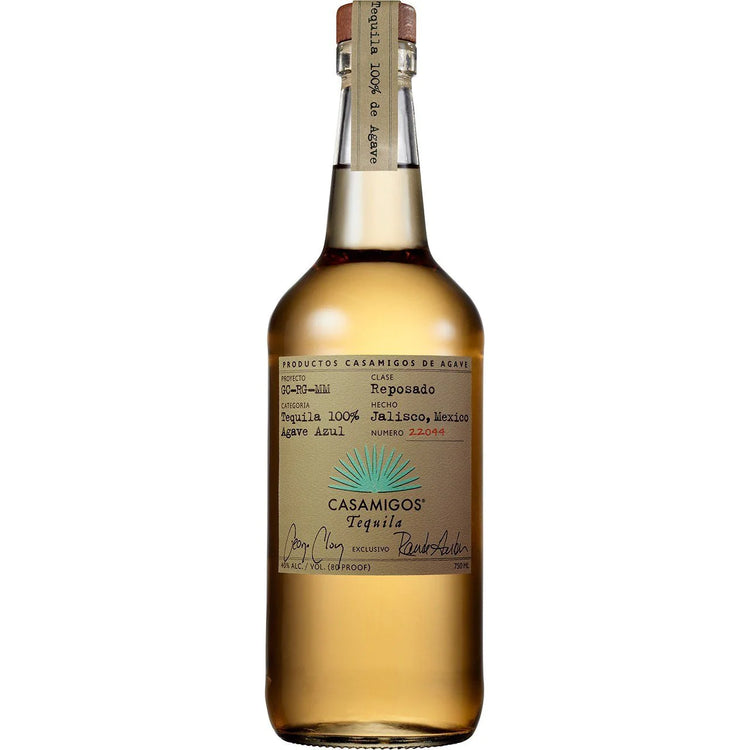 Casamigos Reposado    40%ABV 750ml