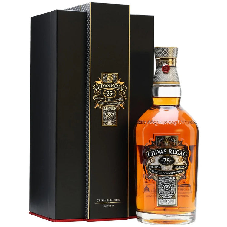 CHIVAS REGAL 25 YEAR OLD             40%ABV 750ml