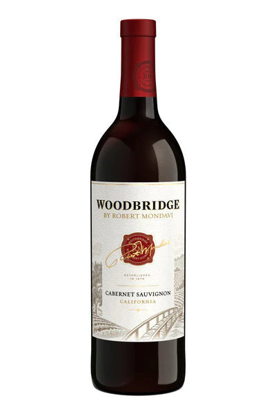 Woodbridge by Robert Mondavi  Cabernet Sauvignon   13.20%ABV 750ml