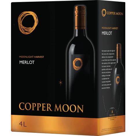 Copper Moon Moonlight Harvest Merlot  12.50%ABV  4L