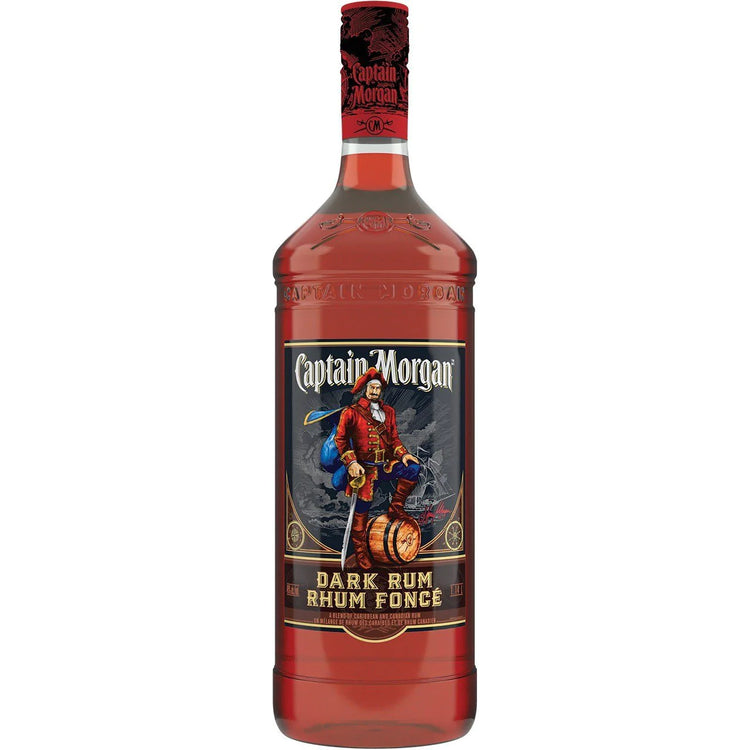 Captain Morgan Dark Rum 40%ABV 750ml