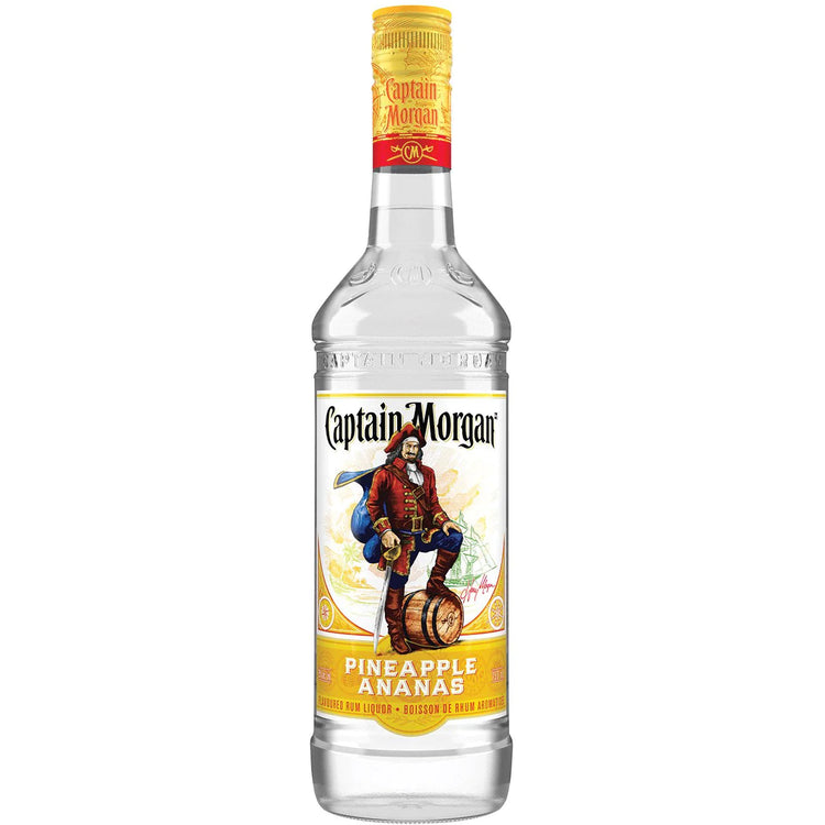 CAPTAIN MORGAN  PINEAPPLE 35%ABV 750ml