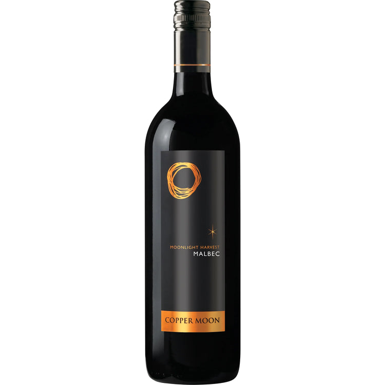 Copper Moon  Moonlight Harvest Malbec   14.00%ABV  1500ml