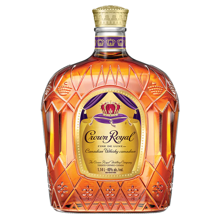 Crown Royal Whisky 40%ABV 1.14L