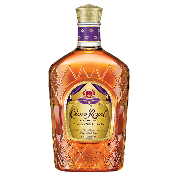 Crown Royal Whisky 40%ABV 1.75L