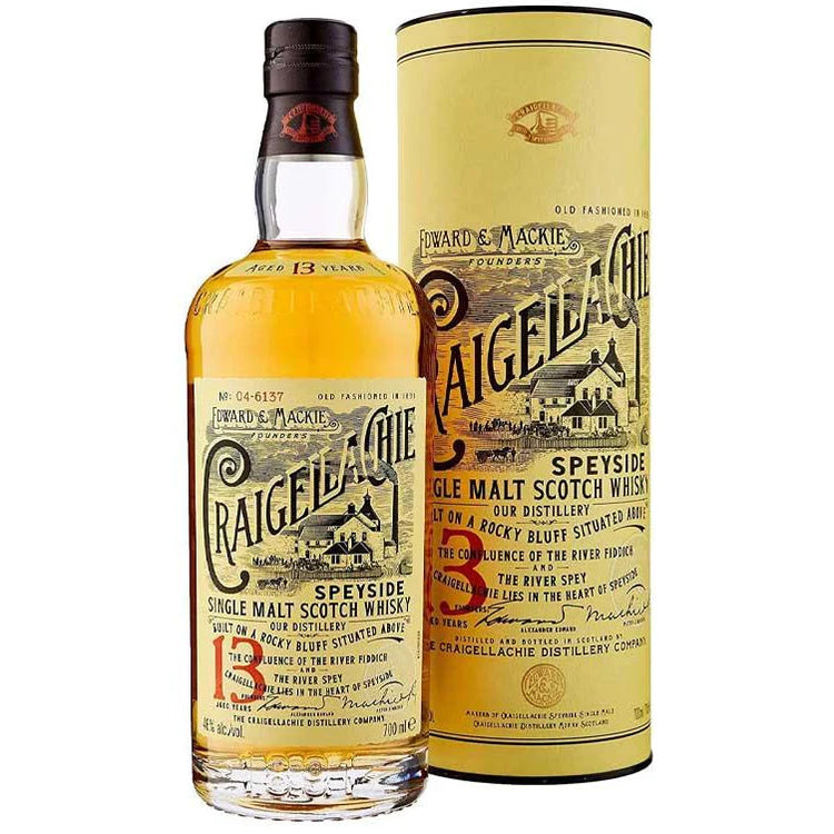 Craigellachie 13 Year Old 46%ABV 750ml