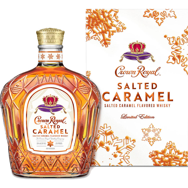 Crown Royal Salted Caramel 35%ABV 750ml