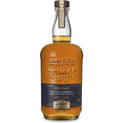 Cruzan Single Barrel Rum 40%ABV 750ml