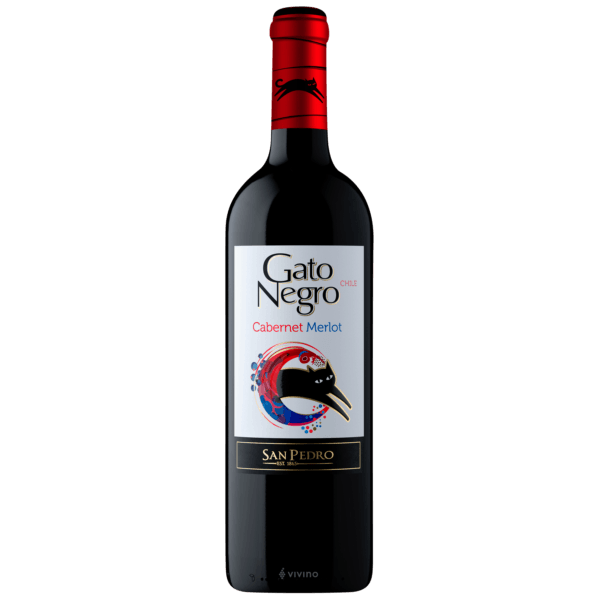 Gato Negro Cabernet Sauvignon - Merlot 2022 13.00%ABV 750ml