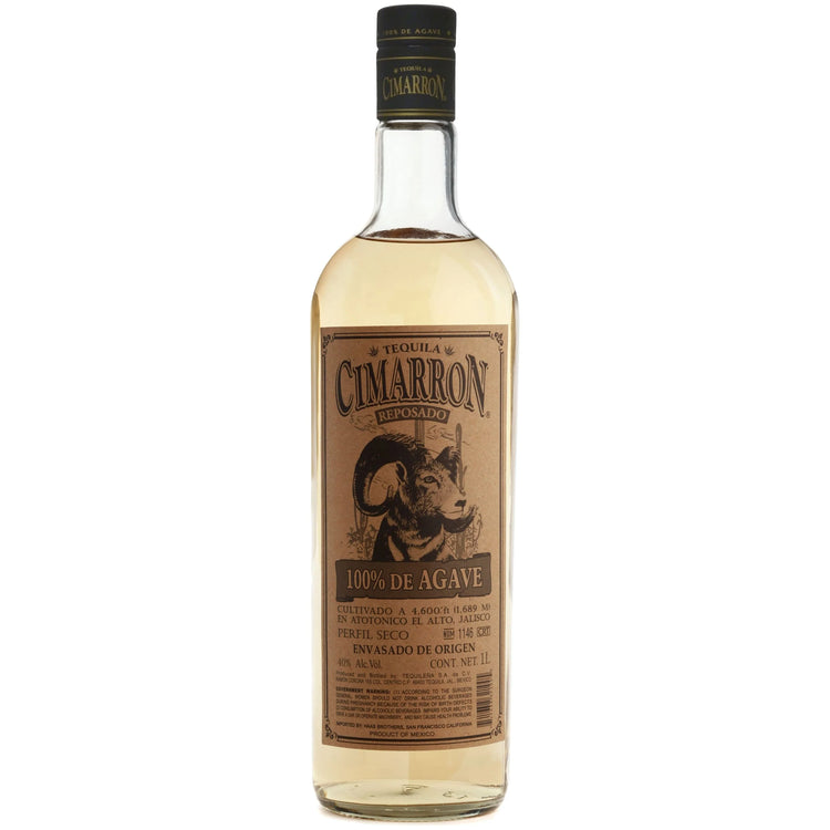 CIMARRON REPOSADO  40%ABV 750ml