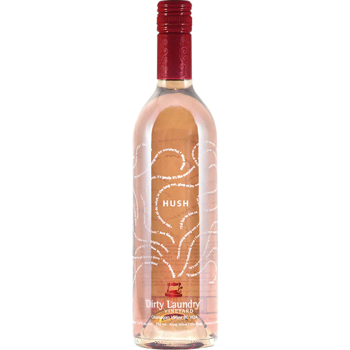 Dirty Laundry Vineyard  Hush Rosé 2022 12.50%ABV 750ml