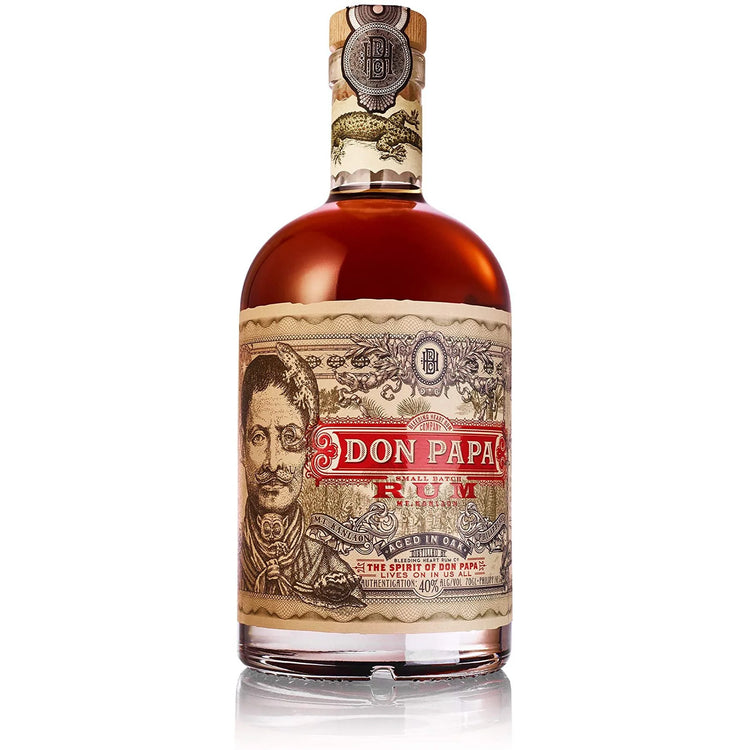 Don Papa Rum  40%ABV 750ml