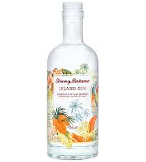 TOMMY BAHAMA ISLAND GIN     46.5%ABV   750ml