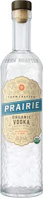 PRAIRIE ORGANIC VODKA   40%ABV  750ml