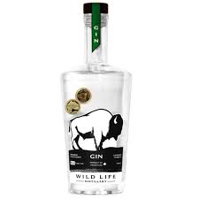 WILD LIFE DISTILLERY GIN CLS  43.3%ABV   750ml