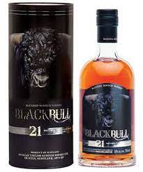 BLACKBULL 21 YEAR OLD            50%ABV 700ml