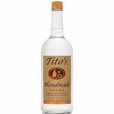 Tito's Vdk       40%ABV  750ml