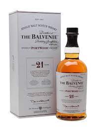 Balvenie 21 Year Old Port Wood   40%ABV 750ml