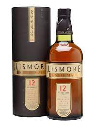 LISMORE 12 YR SINGLE MALT  40%ABV 700ml