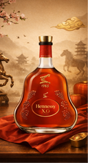 <p>HENNESSY XO YEAR OF THE HORSE EDITION </p>