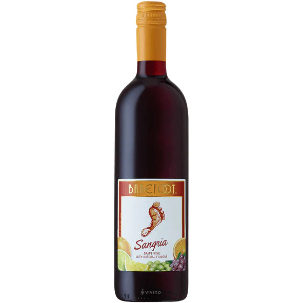 Barefoot  Sangria    11.00%ABV 750ml