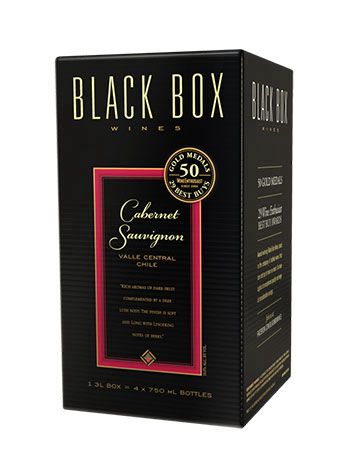 Black Box Cabernet Sauvignon   14.00%ABV 3L