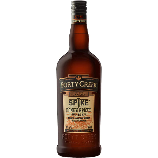 Forty Creek Spike Honey Spiced 40%ABV 750ml