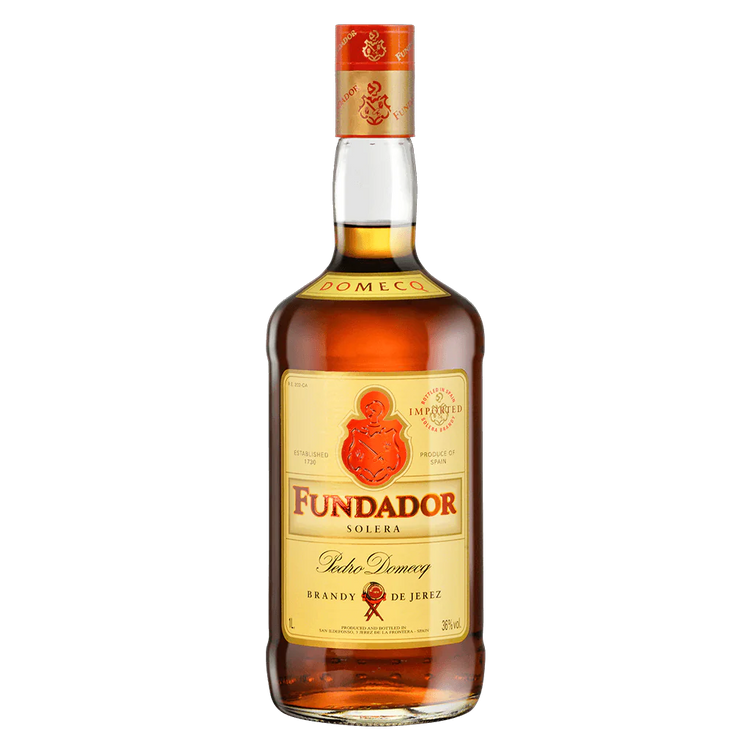 Fundador Brandy     40% ABV 750ml