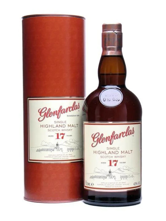 Glenfarclas 17 Year Old              43%ABV 700ml