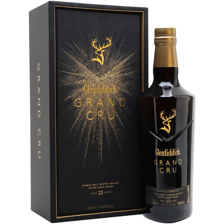 Glenfiddich 23 Year Old Grand Cru 40%ABV 750ml