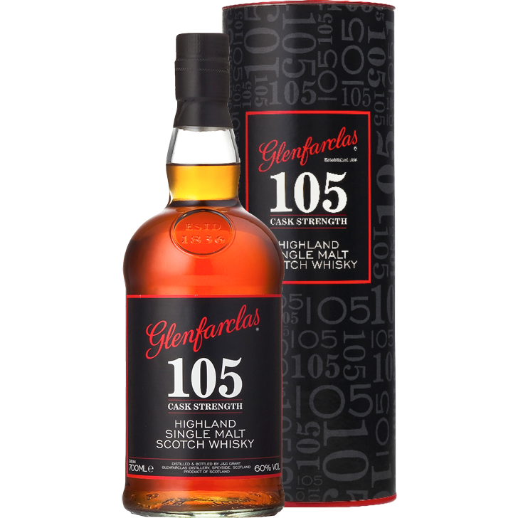 Glenfarclas 105 CASK STRENGTH  700ml