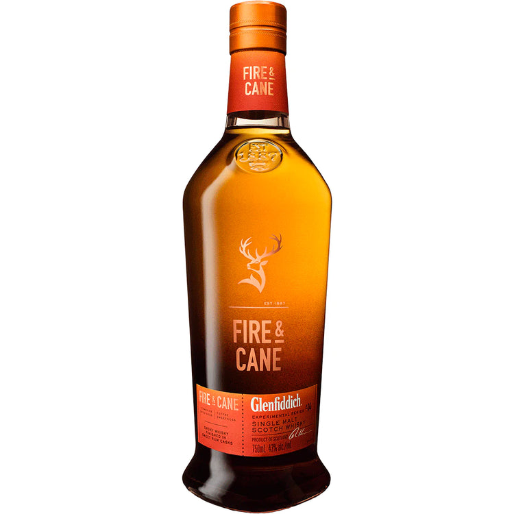 Glenfiddich Fire & Cane 43%ABV 750ml