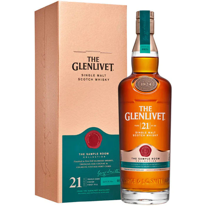 Glenlivet 21 Year Old 43%ABV 750ml